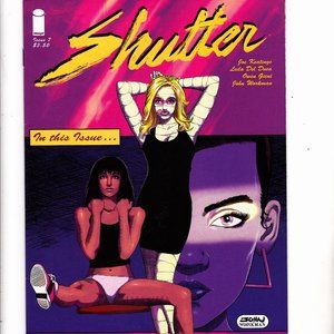 Shutter #7 - Image 2014 Comic Book - Very Good